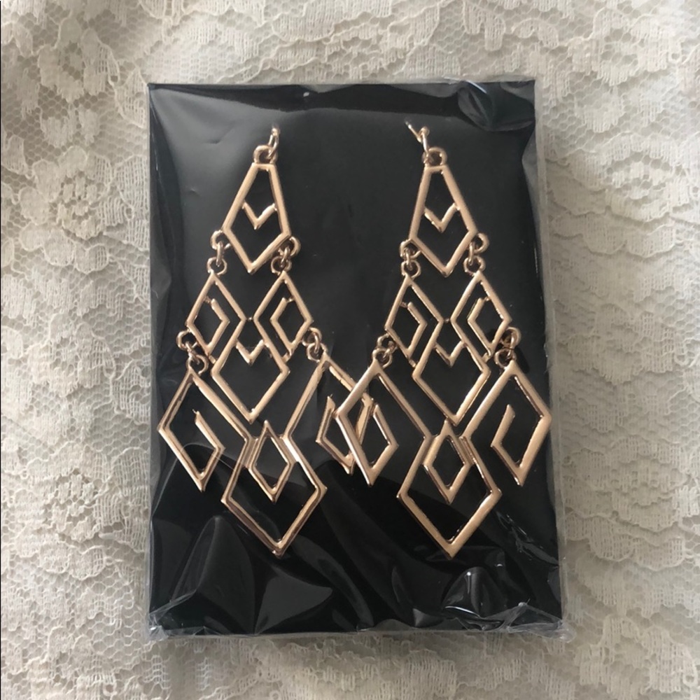 Geo Diva Earrings